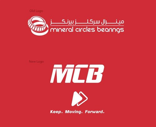 Corporate Design Services for Mineral Circles Bearing