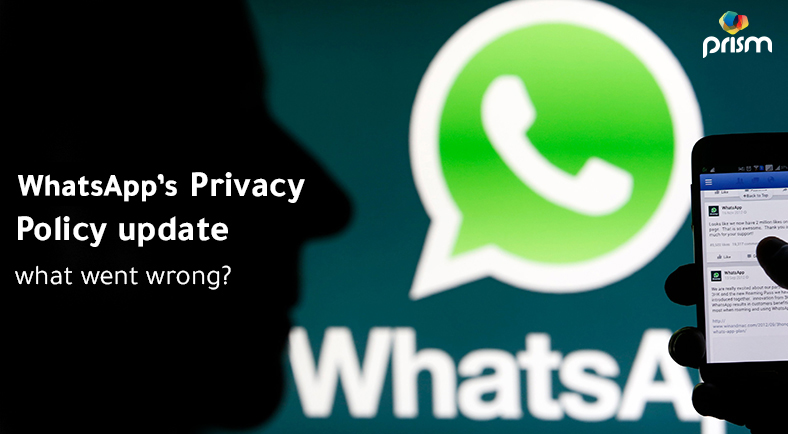 WhatsApp Privacy Policy update 2021