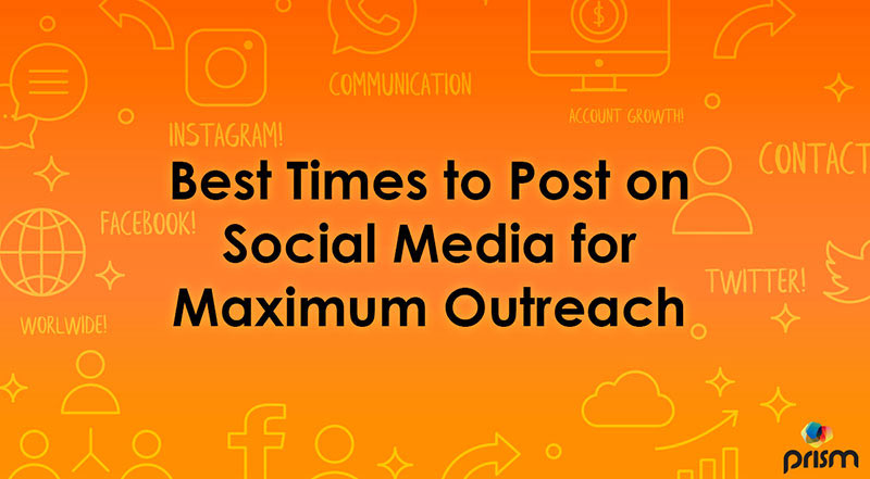 Best Times to Post on Social Media 2021