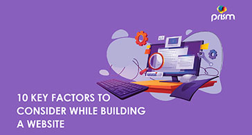 10 Key factors to consider while designing a website