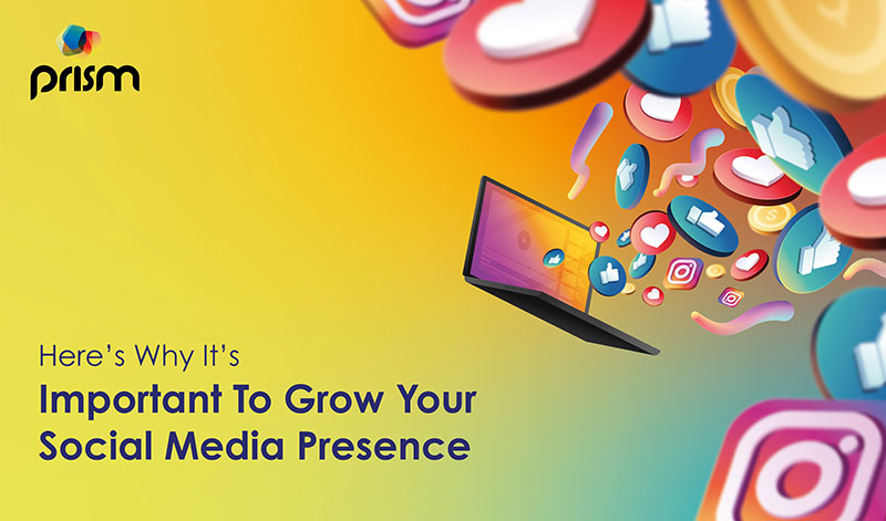 how to grow social media presence