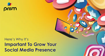how to grow social media presence