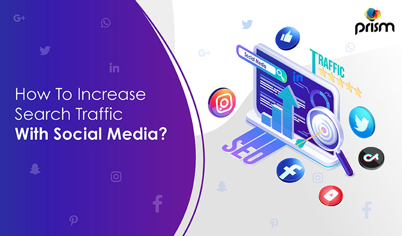 Increase Search Traffic With Social Media