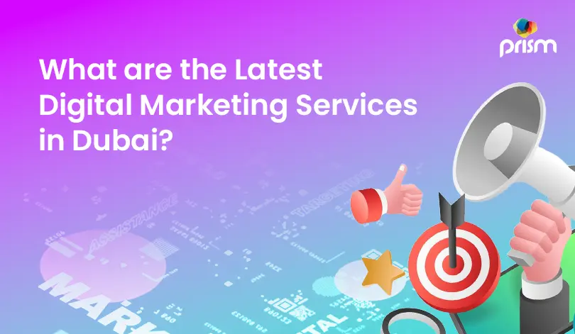 What are the upcoming digital marketing services in Dubai?